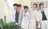 엠비오, 신곡 ‘블루 스플래시’ MV 비하인드 컷 공개