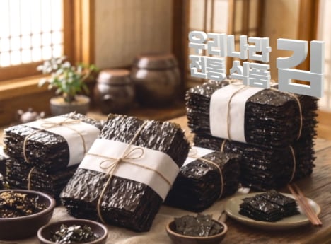 문세윤·서경덕, 김 역사 알린다