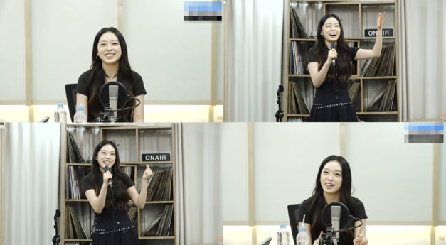 유수비, 입담까지 사로잡았다