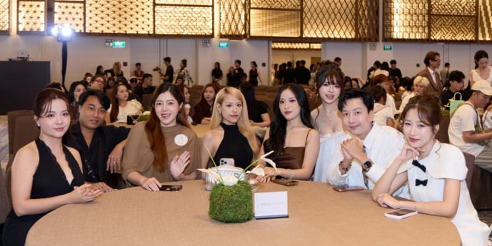 'BRAND WORLD VIETNAM 2026' 빛내는 현지 인플루언서들 [포토]