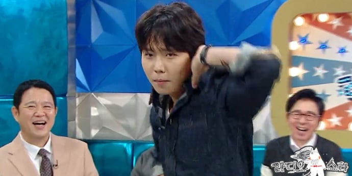 ‘라디오스타’ 정승환, 아이브·에스파 완벽 재현 (라스)