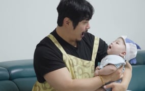 ‘슈돌’ KCM 막내 子 하온