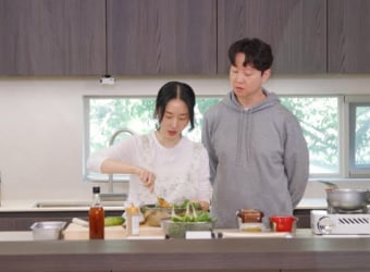 ‘편스토랑’ 이정현, 보리된장 열무비빔밥 레시피