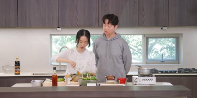‘편스토랑’ 이정현, 보리된장 열무비빔밥 레시피