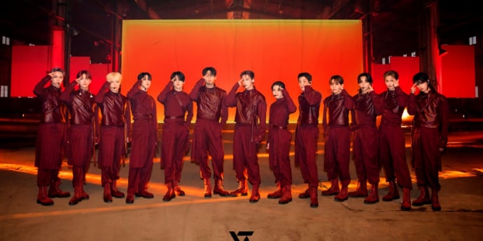 세븐틴, ‘손오공’ MV 3억 뷰 돌파