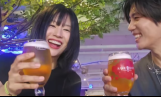 서유정, 김규종과 맥주 한잔…