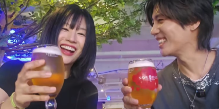 서유정, 김규종과 맥주 한잔…