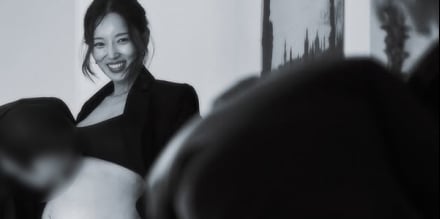 ‘45세 임신’ 김민경, 남편과 러블리 만삭 화보