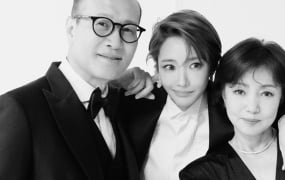 ‘귀한 가족’ 고준희, 가족사진 비하인드컷