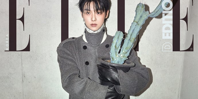 ‘맨 끝줄 소년’ 최현욱 “연기, 고민하며 성장 중” [화보]