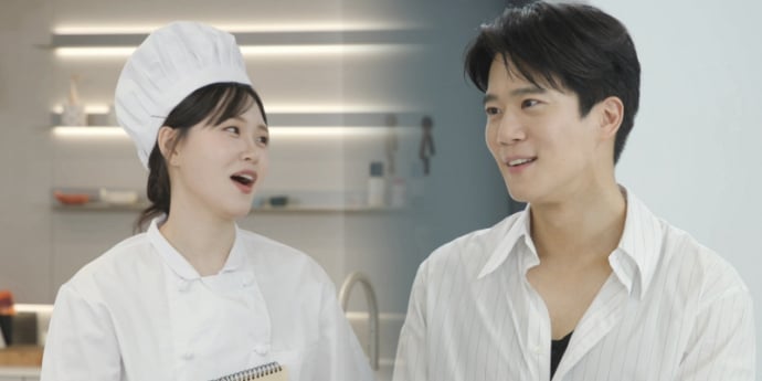 ‘편스토랑’ 엄지윤, 하석진 실물에 감탄