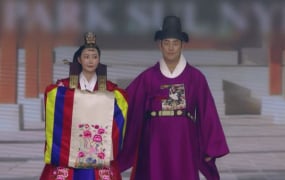 ‘신랑수업2’ 김성수♥박소윤, 박술녀 패션쇼 모델 발탁