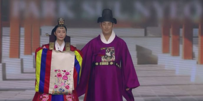 ‘신랑수업2’ 김성수♥박소윤, 박술녀 패션쇼 모델 발탁