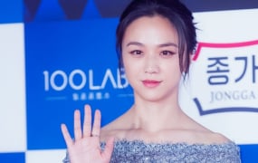 ‘김태용♥︎’ 47세 탕웨이, 둘째 득남