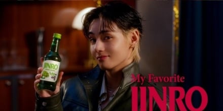 BTS 뷔×진로, 첫 글로벌 캠페인 출격