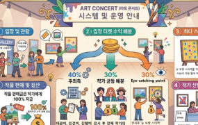 배드보스 아트 플레이스 미술 작품, 관람만 해도 작가가 수익 버는 신개념 시스템 도입