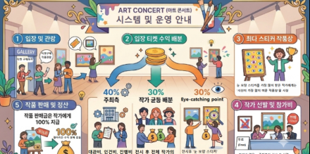 배드보스 아트 플레이스 미술 작품, 관람만 해도 작가가 수익 버는 신개념 시스템 도입