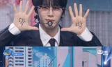 아홉, ‘엠카’서 직장인 콘셉트