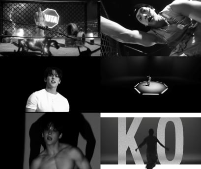 이민혁, ‘KO’ 비주얼라이저 공개