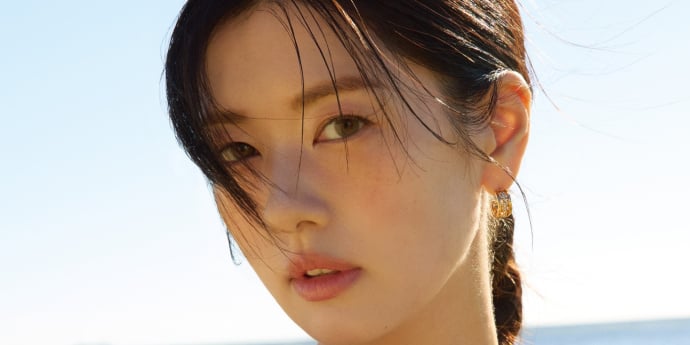 정소민, 오키나와 물들인 우아한 아우라 [화보]