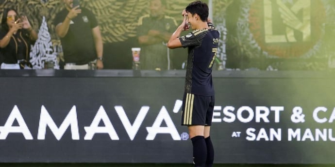 ‘2경기 연속골‘ 손흥민, MLS 라운드 베스트11 선정