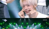 ‘뮤직뱅크’ 아이덴티티, 1위 등극