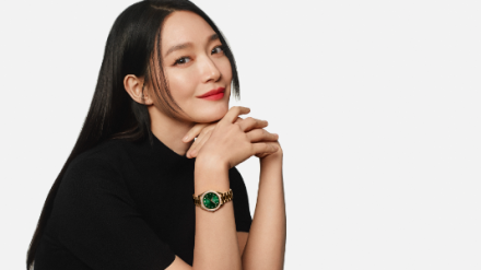 신민아, 오메가 앰버서더 발탁