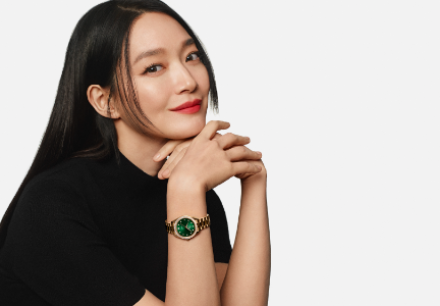 신민아, 오메가 앰버서더 발탁