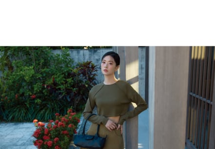 정소민, 롱샴 F/W 완벽 소화