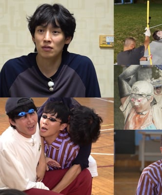 '1박 2일' 이기택, 녹화 중 사고