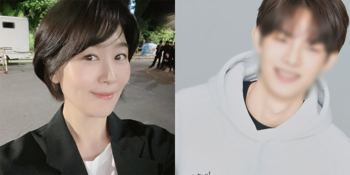 김지영♥남성진 子, 눈부신 훈남 비주얼