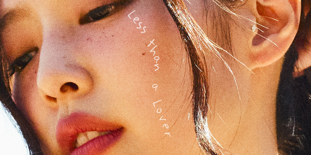 제니, ‘Less than a Lover’ 글로벌 차트 접수