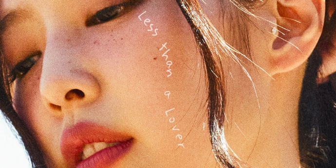 제니, ‘Less than a Lover’ 글로벌 차트 접수
