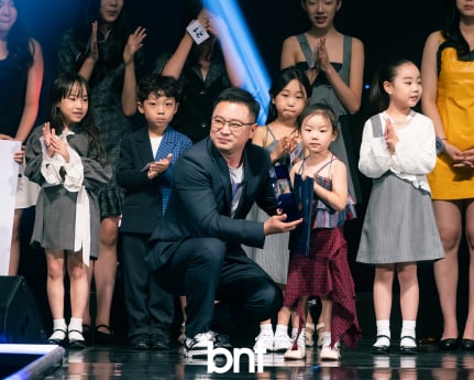 최재이 '페이스오브코리아 키즈&주니어 위너 수상' [포토]