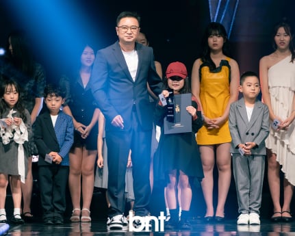 정유은 '페이스오브코리아 키즈&주니어 위너 선정' [포토]