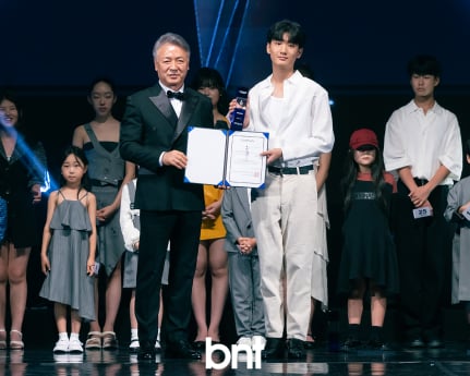 이상욱 '페이스오브코리아 키즈&주니어 위너 수상' [포토]