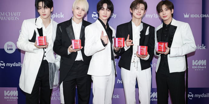 TXT, ‘KMA 2026’ 5관왕 영예