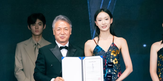 이예은 '2026 페이스오브코리아 라이징 위너 선정' [포토]