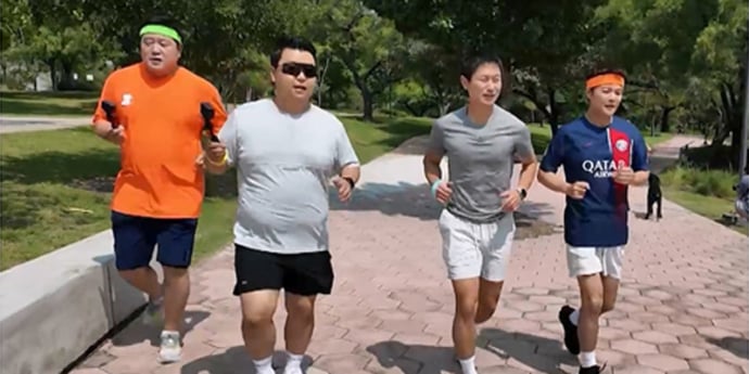 ‘사당귀’ 전현무x이영표, 멕시코 러닝 삼매경