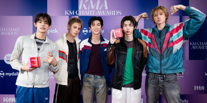 ‘KMA 2026’ 코르티스, 대상 포함 2관왕
