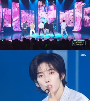 ‘인기가요’ 루네이트, 청량 컴백