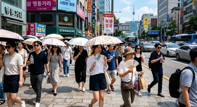 폭염 온열질환 확산…8월까지 39도 무더위
