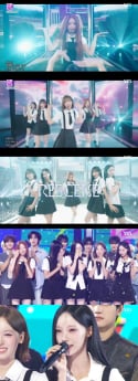 ‘인기가요’ 리센느 첫 1위