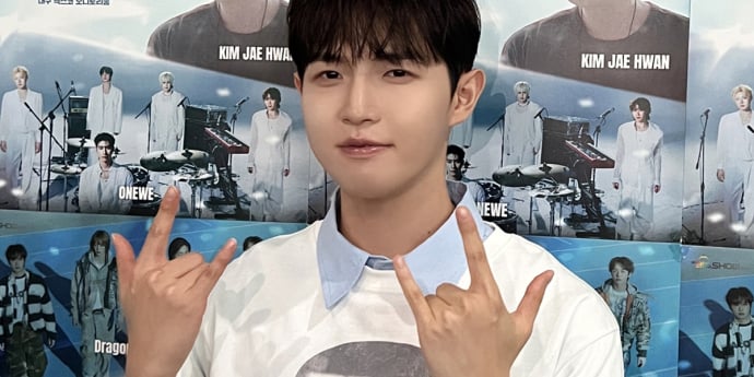 김재환, 압도적 라이브