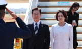 이재명 대통령, 브라질 첫 일정으로 수송기 시찰