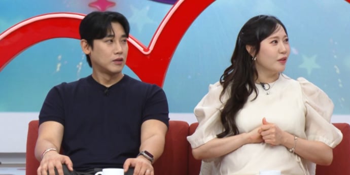 ‘아침마당’ 별사랑, 임신 26주 근황…“20kg 늘어”