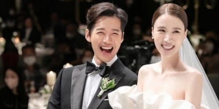 남궁민♥진아름, 결혼 4년 만에 득남