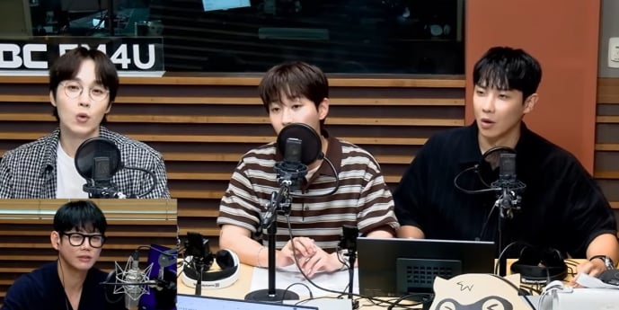 ‘플레이리스트 109’ 이준 “촬영 중 서로 비방” (굿모닝FM)