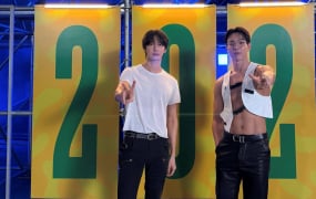 몬스타엑스 셔누X형원, ‘워터밤 서울 2026’ 완벽 접수