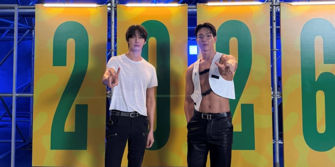 몬스타엑스 셔누X형원, ‘워터밤 서울 2026’ 완벽 접수